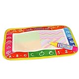 OVERMAL New Water Drawing Painting Writing Mat Board Magic Pen Doodle Toy Gift