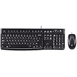 Logitech Tastiera Desktop MK120, layout italiano QWERTY