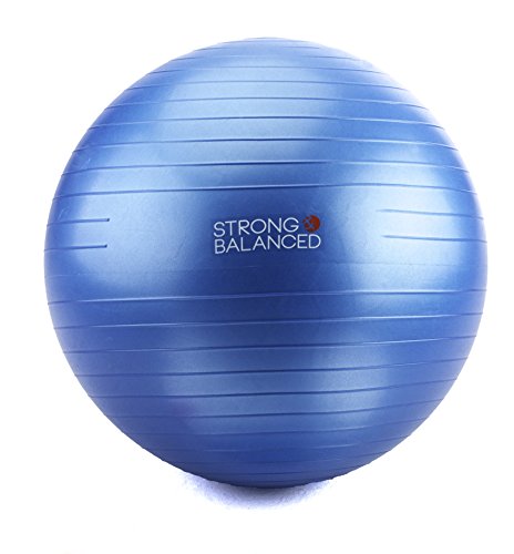 Strong & Balanced Swiss Ball (55cm)