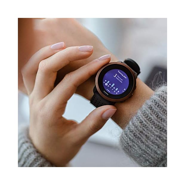 SUUNTO 3 Fitness Tracker Sports Watch liv well fit