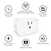 Smart Plug Wifi outlet Works with Amazon Alexa Echo Google Assistant and IFTTT No Hub Required Remote Control Timer Function ETL and FCC Listed AISIRER (2 pack)