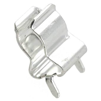 Fuse Clip Cartridge 250v 15a Pcb 10 Pieces Amazon Com