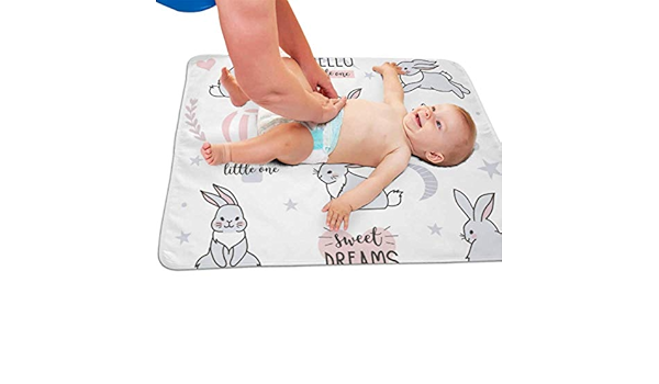 bunny changing mat