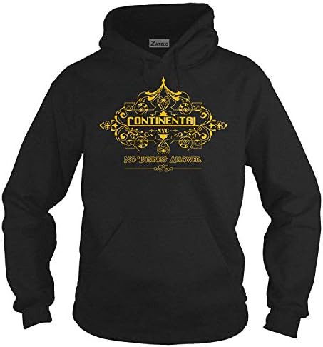 Continental Hotel NO Business Allowed - John Wick T-Shirt