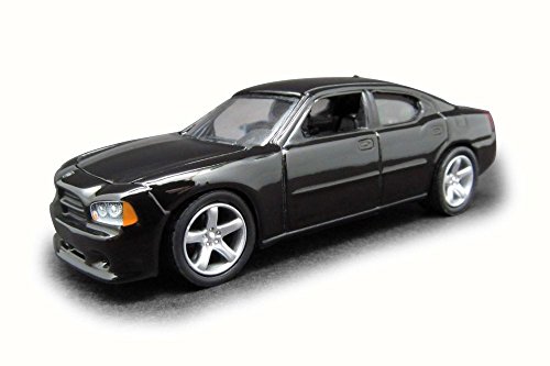 2008 Natalia's Dodge Charger, Black - Greenlight 44610C - 1/64 Scale Diecast Model Toy Car