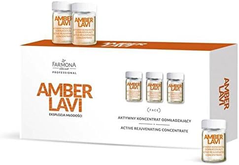 Farmona Professional Active Rrejuvenating Concentrate Amber Lavi 5x5ml