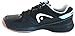HEAD Men's Grid 2.0 Low Racquetball/Squash Indoor Court Shoes (Non-Marking)(Black/White) 11.0 (D) US
