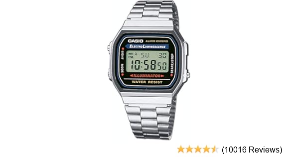 casio a168w review