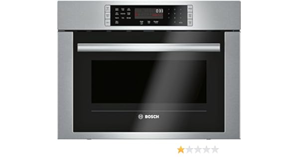 User manual Bosch 500 Series 24" Speed Oven, HMC54151UC