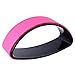 Yoga Natural Cork Solid Fitness Wheel Ring Sturdy Wheel Yoga Wheel Bent Back Stretch Half-Round Yoga Training Wheel for Back Pain Reliving Yoga Beginnersthumb 1