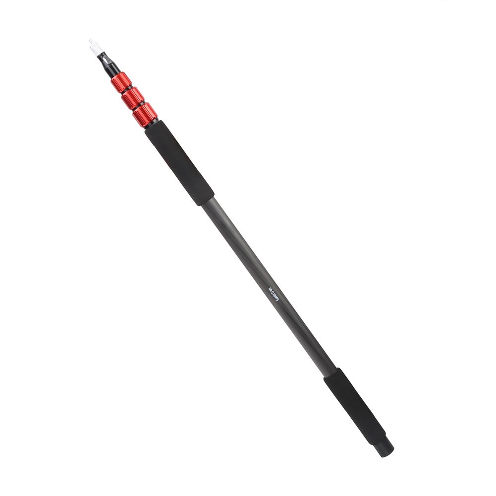 Koolertron Lightweight Boom Pole Boompole with Easy Amazon.co.uk