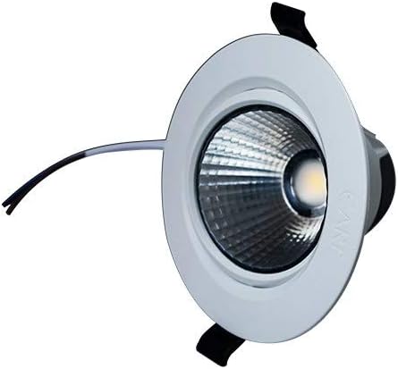 Fbright Led Dwonlight, White