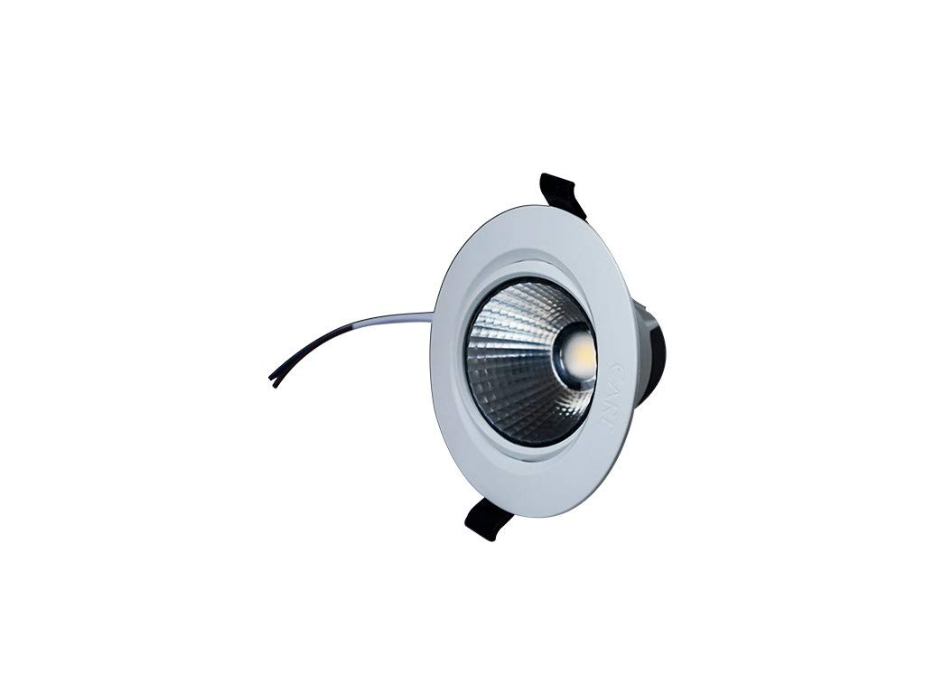 Fbright Led Dwonlight, White