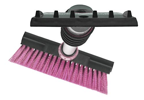 Mallory S12-577-EPKUS Pink Telescopic 45" Snow Broom
