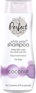 White pearl shampoo for dogs Clearance