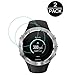 For Suunto Spartan Trainer Wrist HR High Clear Screen Protector Tempered Glass - Ultra Clear Explosion-Proof 9H Premium Protective Film Screen Protector for Suunto Spartan Trainer Wrist Hr