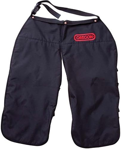 Omcon(TM) Oregon 563979 Chainsaw Protective Chaps, 36", Black