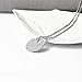 Meiligo Fashion Woman Dainty Sloth Charm necklace Inspired Animal Pendant (Silver)