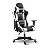 shuanghu Gaming Chair Office Chair Ergonomic PC Computer Chair Reclining Racing Chair with Headrest and Lumbar Support…