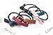 LOVEF 6 Pcs Simple Korean Elastic Double Knotted Bows Rubber Band Elastic Head Tie Hair Band Girls Hair Accessories for Women Headwear