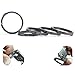 BANG TI Titanium Nail-Saving Flexible Keyrings (K2, 32mm/1.26