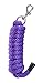 ProRider Nylon Horse Halter Nylon Padded Lead Rope Tack Purple Bling Rodeo 606162PR