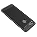 Vinve Google Pixel 3 Case, [Slim Thin] Carbon Fiber TPU Shock Absorption Anti-Scratches Flexible Soft Protective Case Cover for Google Pixel 3 (Black)