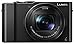 Panasonic LUMIX LX10 4K 20.1MP Digital Camera with Leica 24-72mm Lens (Black), 64GB SD Card, and Camera Case Bundle