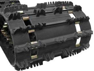 Camoplast Rip Saw Hi-Performance Trail Tracks - 15in. x 121in. 9146H