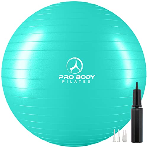 ProBody Pilates Ball Yoga Ball Exercise Ball, Balance Ball or Pregnancy
