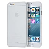 iPhone 6 Case, Pasonomi® 0.3mm Ultra Thin Clear Rubber Soft TPU Matte Case Cover For Apple iPhone 6 4.7