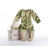 Big Dreamzzz Baby Camo Two-Piece Layette Set