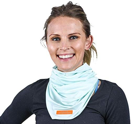 Gaiter for Neck and Face Cooling and Sun Protection | Adustable One-Size-Fits-All