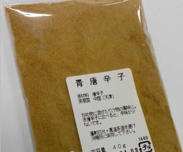 Amazon 横浜中華街 粉 国内入手困難 青唐辛子 40ｇ 赤唐辛子に比べると辛みが少ない 東方新世代 横浜中華街 唐辛子 通販