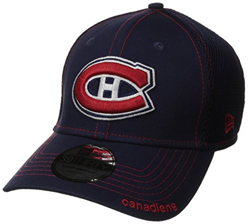 NHL Montreal Canadiens 39Thirty Flex Fit Neo 3930 Cap, S/M