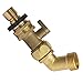 PLG Solid Brass Garden Hose Shut Off Valve Heavy Duty Garden Hose Connector