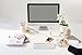WHOOSH! Screen Shine Duo+ Desk Bottle and Pocket Sprayer & 2 microfiber cloths