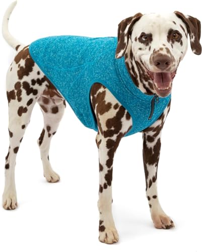Kurgo Core Sweater, Medium, Heather Blue