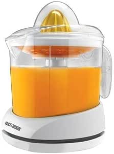 Eléctrico Máquina de extractor de jugo de naranja Exprimidor cítricos  exprimidor de prensa de limón fruta por CJ625 : Hogar y Cocina - Amazon.com