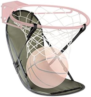 Puredrop Basketball Return Training Equipment : Aids in returning your ball after every free throw. Solo Practice - Coaching Supplies - Attaches on basket hoop