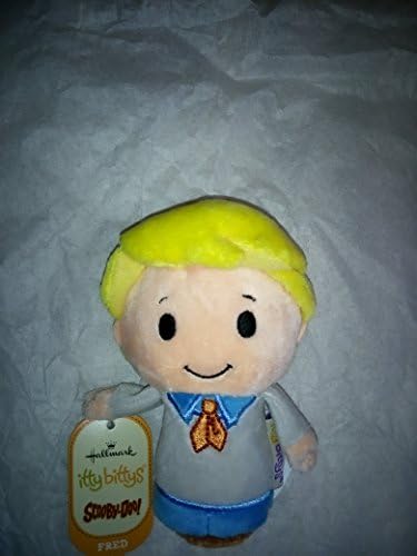 Hallmark Itty Bittys Scooby-Doo Fred Plush