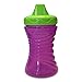 First Essentials by NUK Gerber GraduatesFun Grips Hard Spout Sippy Cups, Girl, 10 Ounce, 2-Pack