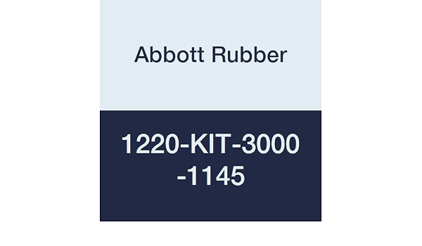 Abbott Rubber Rubber/Pvc All-Weather Suction And Discharge Hose Pump Kit, Blk/Green / Blue, 3" Male X Female Npsm, 3" Id (708289334280)