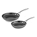 Calphalon Signature Hard Anodized Nonstick Cookware Set, 8-piece, Grey (1948247)