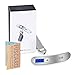 Brushed Stainless Steel Pepper Mill, Dr.meter Pepper and Salt Grinder with 5.3oz/150g Peppercorns Capacity, Salt Shakers for Kitchen Camping and BBQ (DKS10)