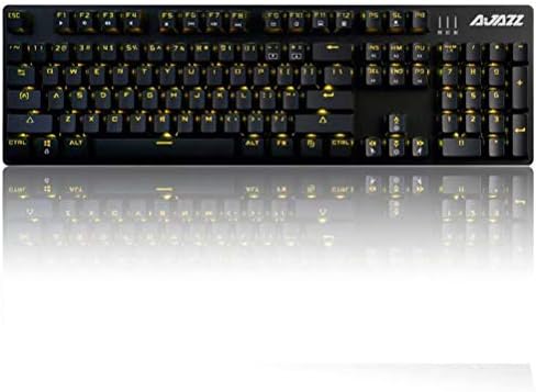 CSZH 104 keys wired mechanical gaming keyboard backlight brown/black/blue/red switches anti-ghosting N-key rollover