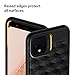 Caseology Parallax for Google Pixel 4 XL Case (2019) - Matte Black