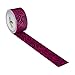 Duck Brand 280338 Printed Duct Tape, Pink Zebra, 1.88 Inches x 10 Yards, Single Roll