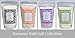 Best Man Bath Salt Soak Infusion - Epsom - Pacific Sea Salt Mix - Soothes Your Muscles, Balances and Relaxes The Body and Spirit - 16 Oz