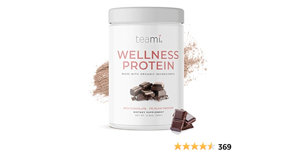 Featured image of post How to Make Teami Wellness Protein Benefits